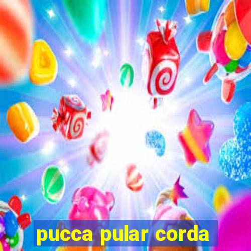 pucca pular corda